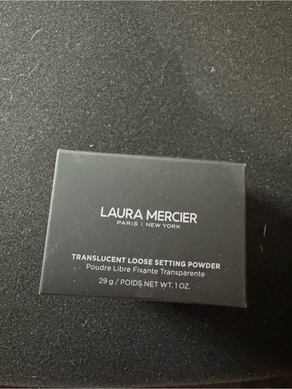 laura mercier Translucent Loose Setting Powder - original version with Talc